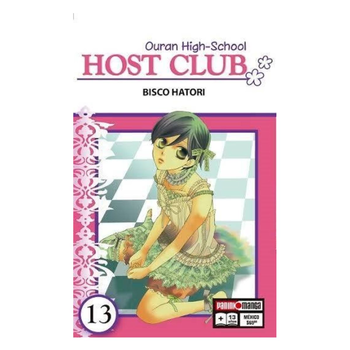 PANINI CHILE - Ouran High School Host Club N°13