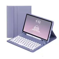 GENERICO - Fundas Con Teclado 2.0 Premium Para iPad 10 GEN-11 GEN Incluye letra Ñ