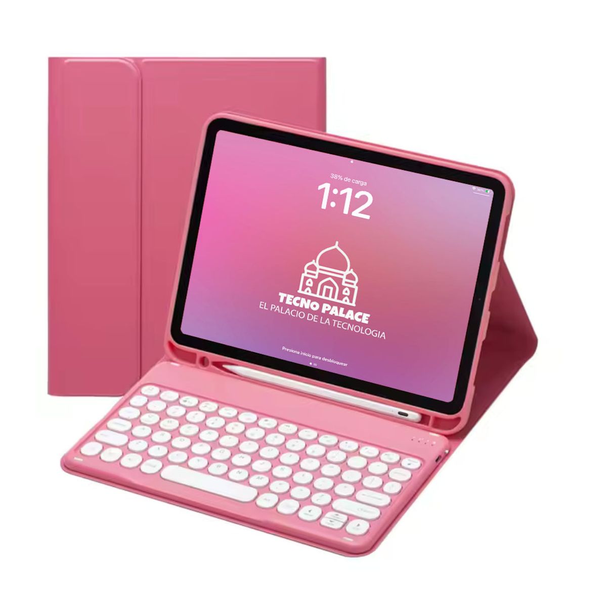 GENERICO - Fundas Con Teclado 2.0 Premium Para iPad 10 GEN-11 GEN Incluye letra Ñ