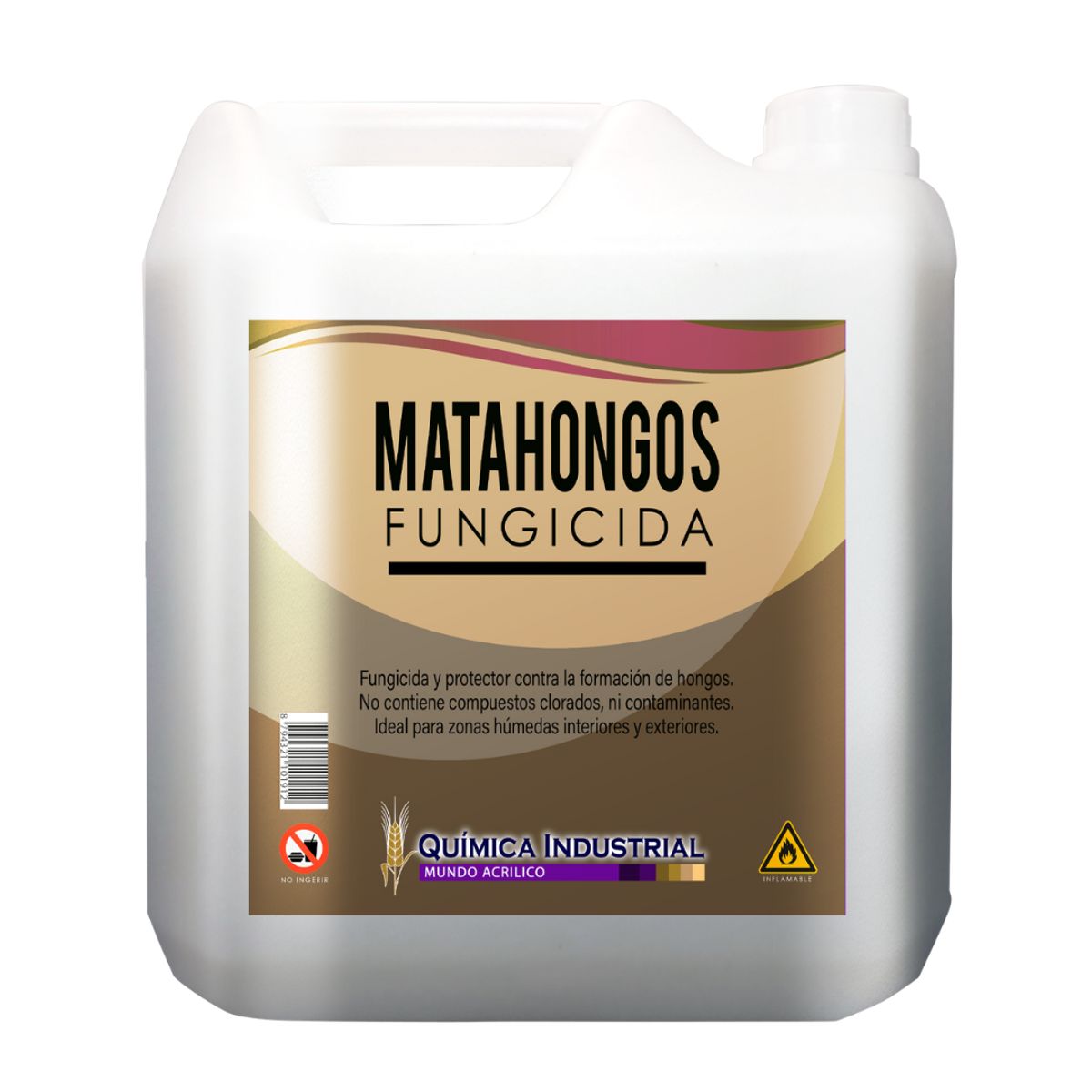 GENERICO - MATAHONGOS – Fungicida Protector Antihongos - 5 LITRO