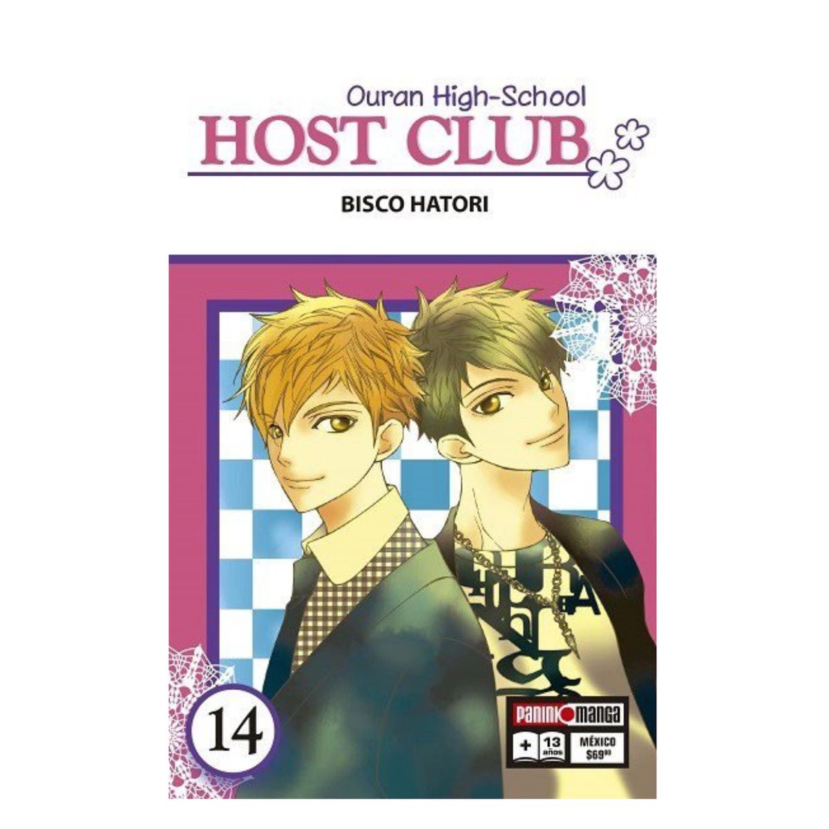 PANINI CHILE - Ouran High School Host Club N°14