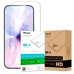 CARCASIA - Lámina Hidrogel Transparente HD CLEAR Para Iphone 17 AIR + Kit De Instalación