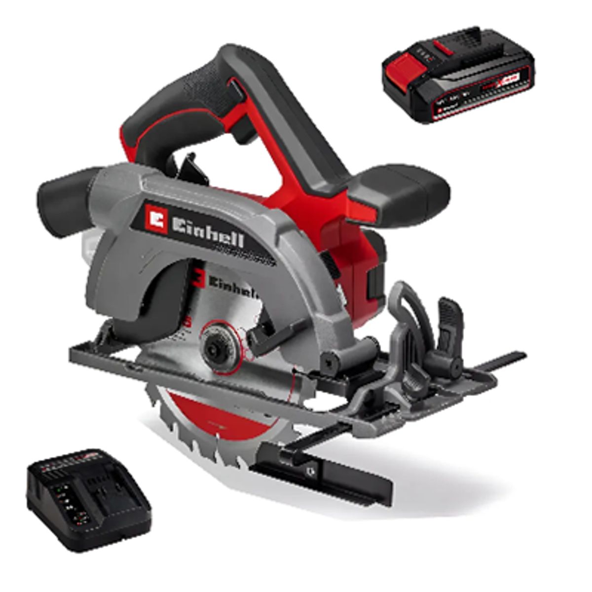 EINHELL - Sierra Circular Te-cs 18165-2 Li - Solo 18v Einhell Gris 4331230-12