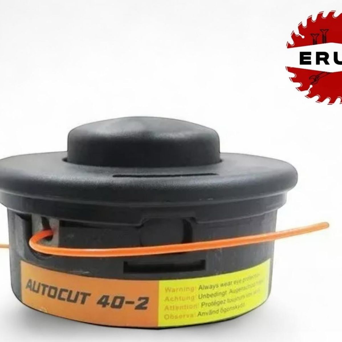 GENERICO - Cabezal Porta Nylon 40-2 Compatible Con Stihl Fs160 Fs220 Negro