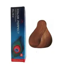 WELLA - Tinte Color Perfect 7.37 Rubio Med Dorado Marron 60ml