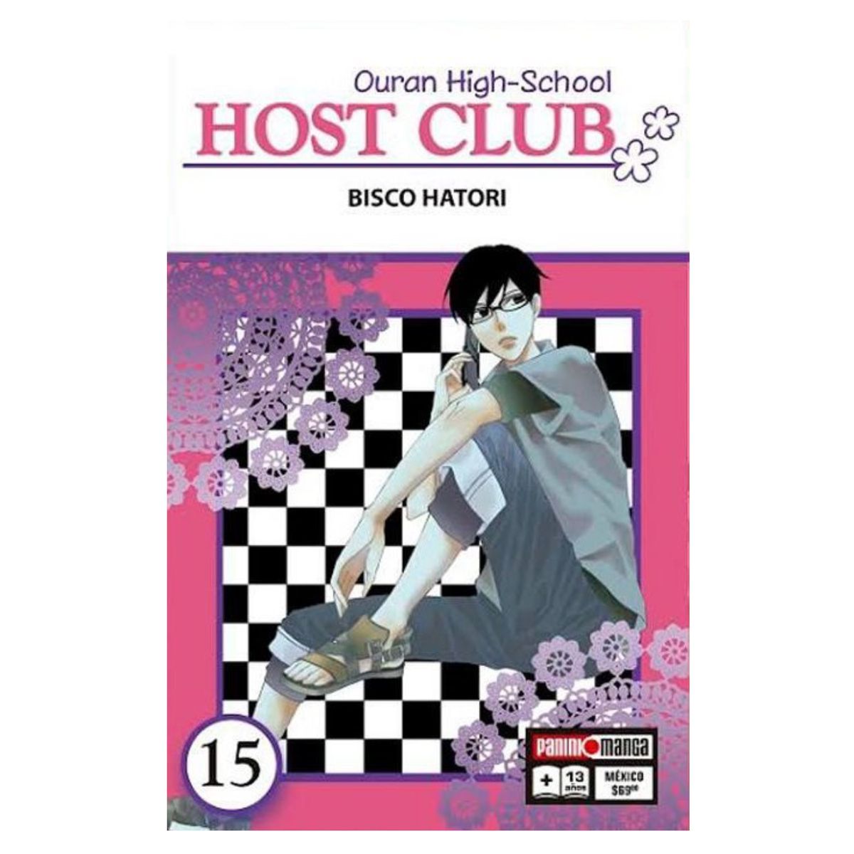 PANINI CHILE - Ouran High School Host Club N°15