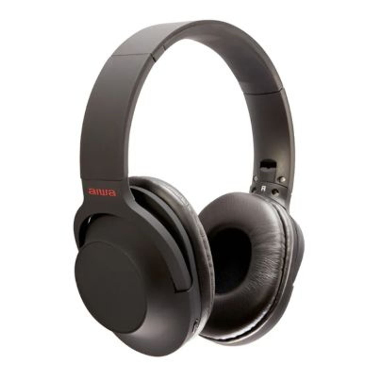AIWA - Audífonos Aiwa On-ear Plegables Incluye Micrófono Bt-207 Vc Color Negro