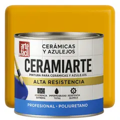 GENERICO - PINTURA CERAMICA AZULEJOS - 1-2 GALON AMARILLO ÓXIDO