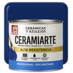 GENERICO - PINTURA CERAMICA AZULEJOS - 1-2 GALON AZUL ULTRAMAR
