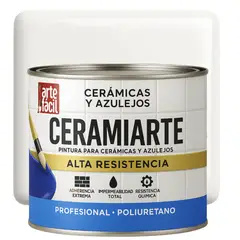 GENERICO - PINTURA CERAMICA AZULEJOS - 1-2 GALON BLANCO PERFECTO