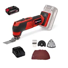 EINHELL - Herramienta Oscilante Multiuso 18v Te-mg 181 Li - Solo 4465195-12