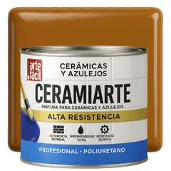 GENERICO - PINTURA CERAMICA AZULEJOS - 1-2 GALON MARRÓN MIEL