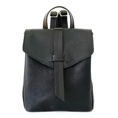 BRAVA - Mochila de cuero modelo ELENA Black