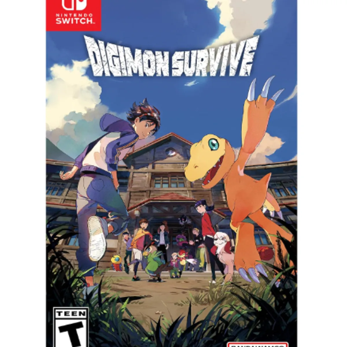 NINTENDO - Digimon Survive - Nintendo Switch