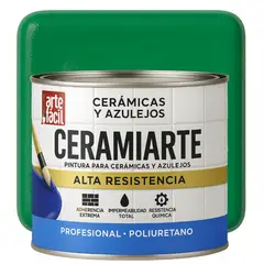 GENERICO - PINTURA CERAMICA AZULEJOS - 1-2 GALON VERDE ESMERALDA