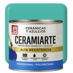 GENERICO - PINTURA CERAMICA AZULEJOS - 1-2 GALON VERDE TROPICAL