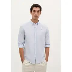 SCALPERS - CAMISA RAYAS CALAVERA CONTRASTE