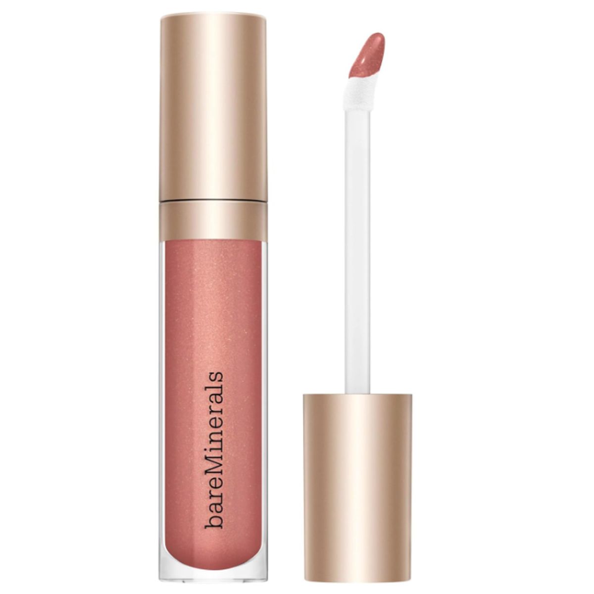 BAREMINERALS - Bálsamo labial Mineralist Lip Gloss Balm tono Ingenuity