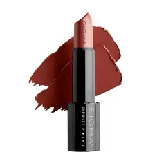 SIGMA BEAUTY - Labial Infinity Point Lipstick tono Temptation