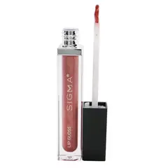 SIGMA BEAUTY - Brillo labial Lip Gloss tono Secret Garden