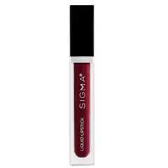 SIGMA BEAUTY - Labial líquido tono Belladonna