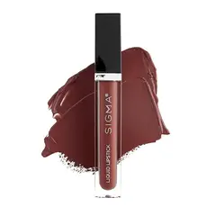 SIGMA BEAUTY - Labial líquido tono Dapper