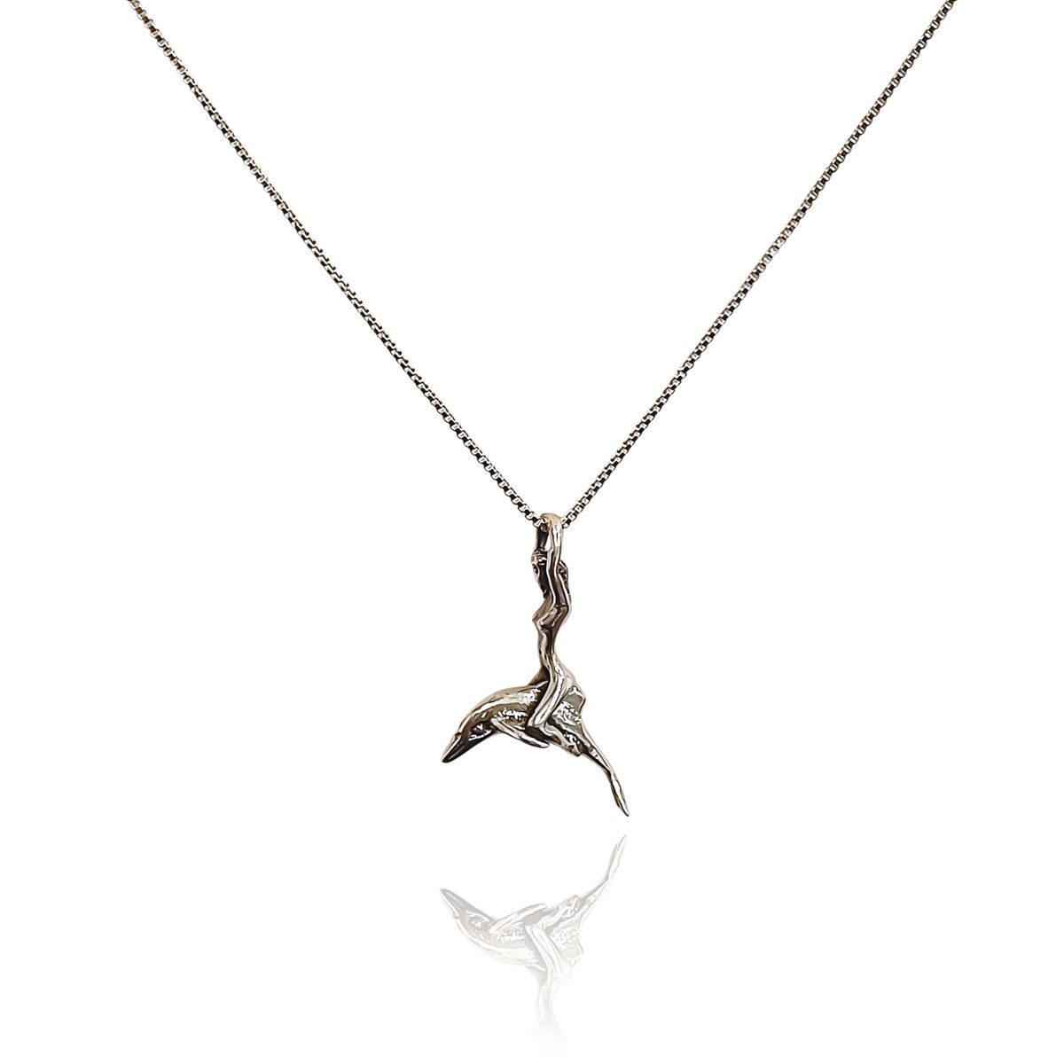 COGGIOLA - Collar Mujer Delfín Plata Fina 925