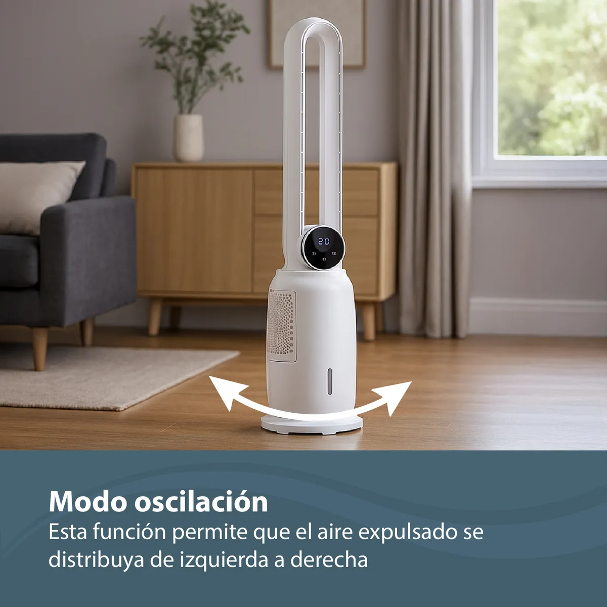 BETTERLIFE - Enfriador de Aire sin Aspas