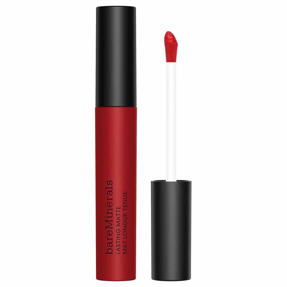 BAREMINERALS - Labial líquido mate Mineralist Lasting Matte Liquid Lipstick tono Passionate