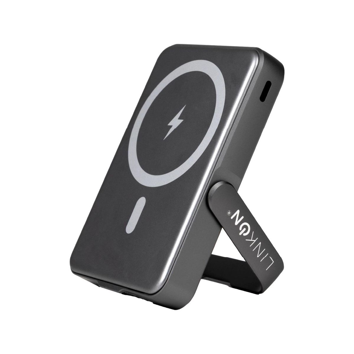LINKON - Bateria Externa Cargador iPhone Portatil Linkon Magsafe - Gris oscuro