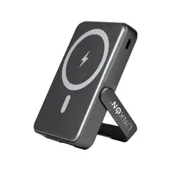 LINKON - Bateria Externa Cargador iPhone Portatil Magsafe - Gris oscuro