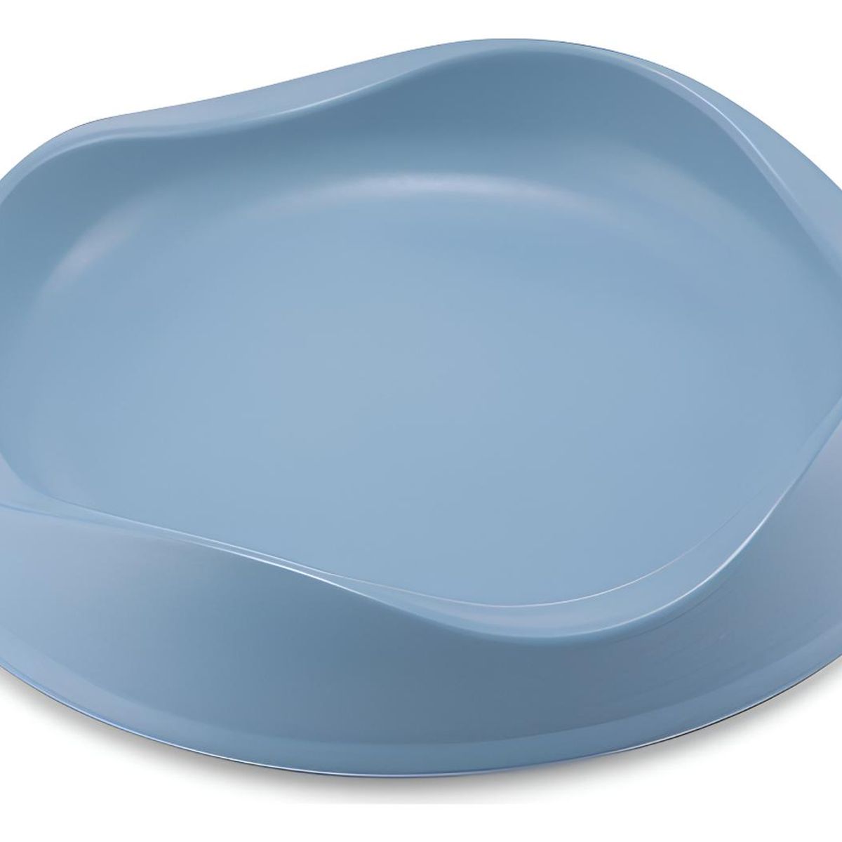 BECO PETS - Plato Beco Bamboo Pet Bowl Para Gato Cat 150ml - Azul