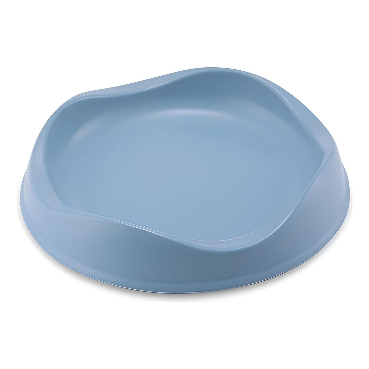 BECO PETS - Plato Beco Bamboo Pet Bowl Para Gato Cat 150ml - Azul