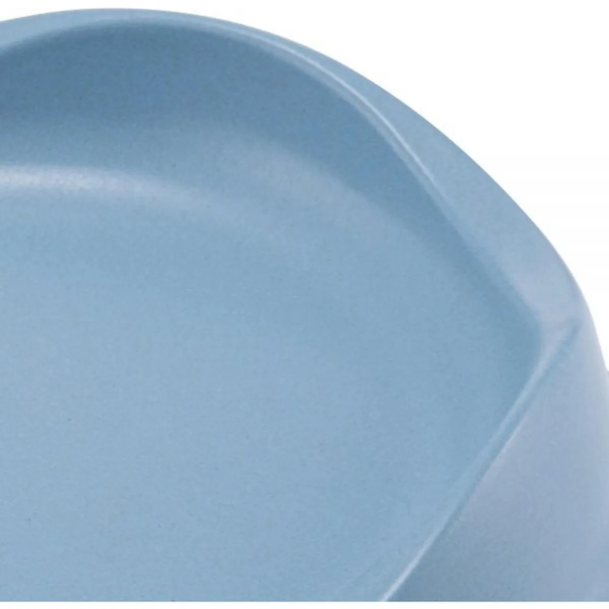 BECO PETS - Plato Beco Bamboo Pet Bowl Para Gato Cat 150ml - Azul