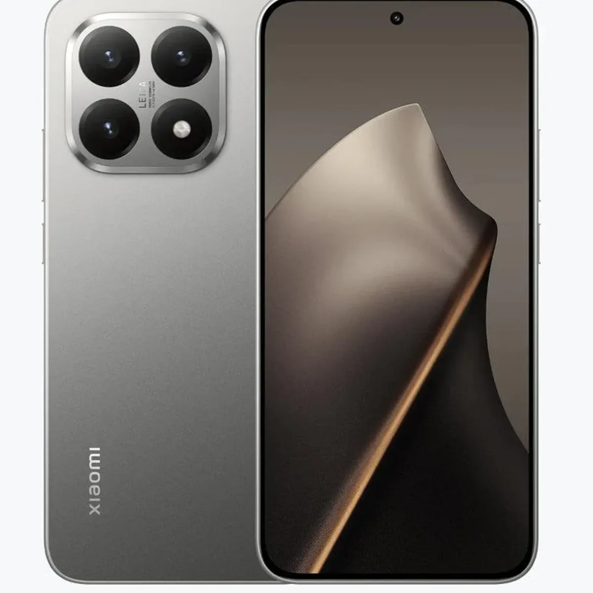 XIAOMI - Xiaomi 15T  12G RAM+ 512G Triple Cámara Leica Resistente agua IP68  Gray.