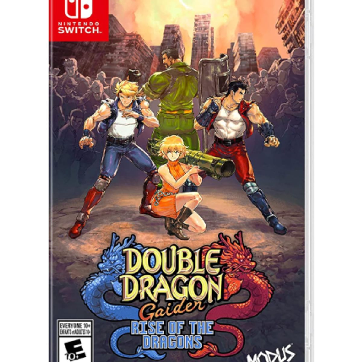 NINTENDO - Double Dragon Gaiden Rise of the Dragons Nintendo Switch
