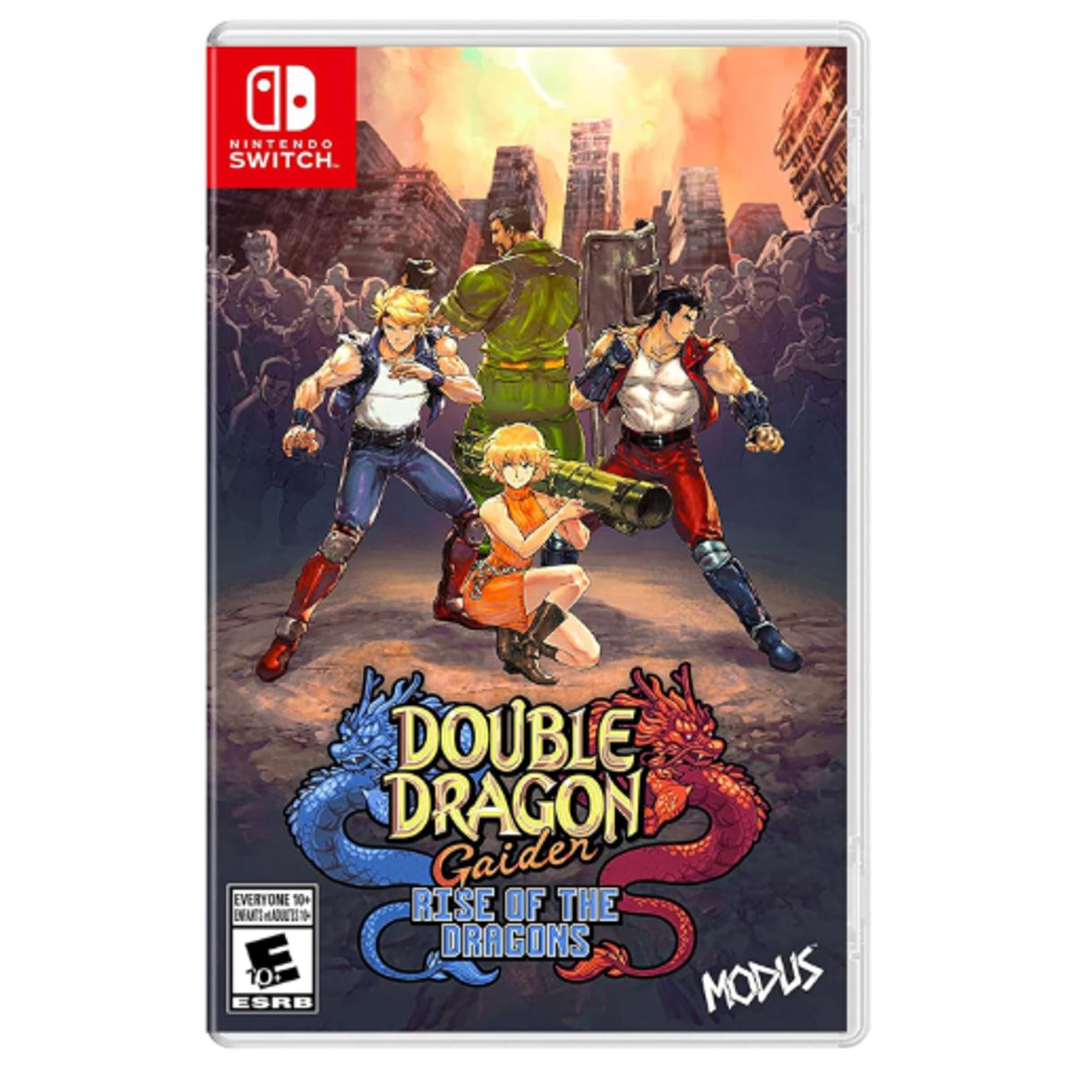 NINTENDO - Double Dragon Gaiden Rise of the Dragons Nintendo Switch