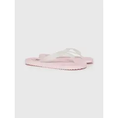 TOMMY HILFIGER - Sandalias Con Suela Dentada Y Logo Rosado Tommy Jeans