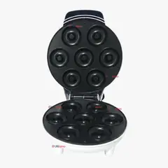 LINE - Máquina Mini Donas Antiadherente Capacidad 7 MiniDonas 1200W