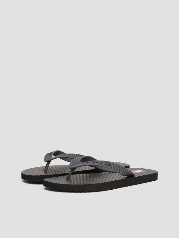 Sandalias De Playa De Tommy Jeans Negro Tommy Jeans