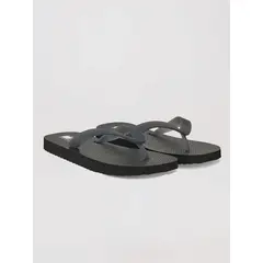 TOMMY HILFIGER - Sandalias Con Suela Dentada Y Logo Negro Tommy Jeans