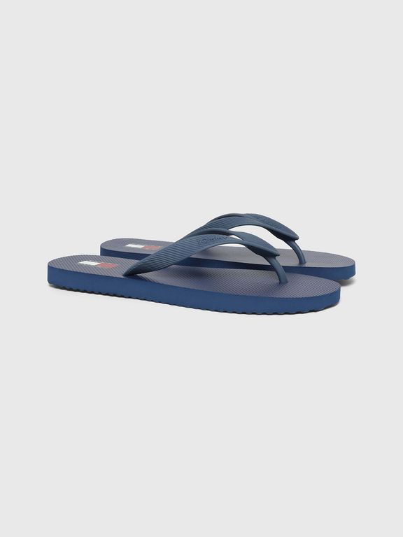 Sandalias De Playa De Tommy Jeans Azul Tommy Jeans