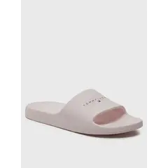 TOMMY HILFIGER - Sandalias De Piscina Con Logo Tj Blanco Tommy Jeans