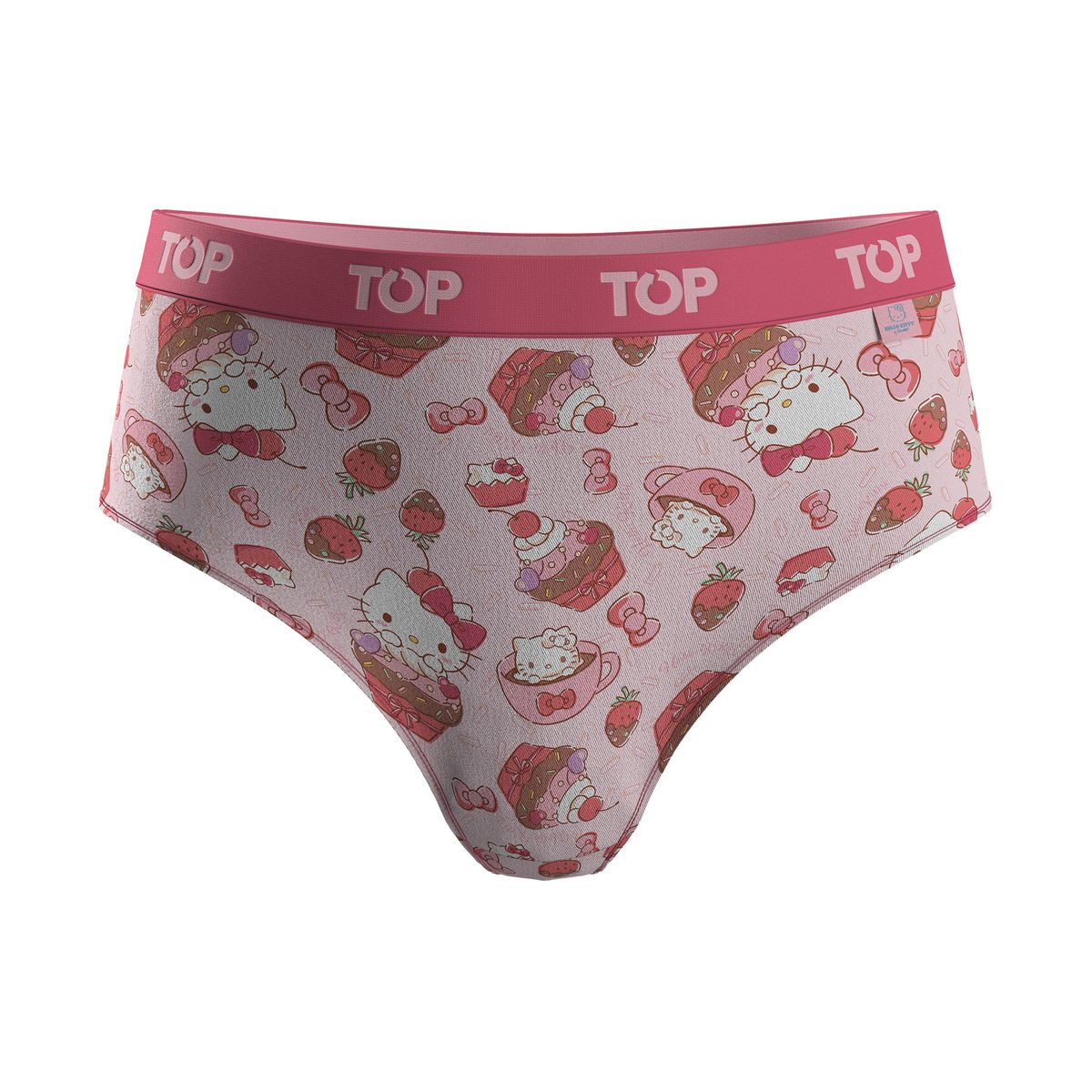 TOP - Calzón Pantaletas NIÑA Algodón Pack 3 Hello Kitty C4 Top