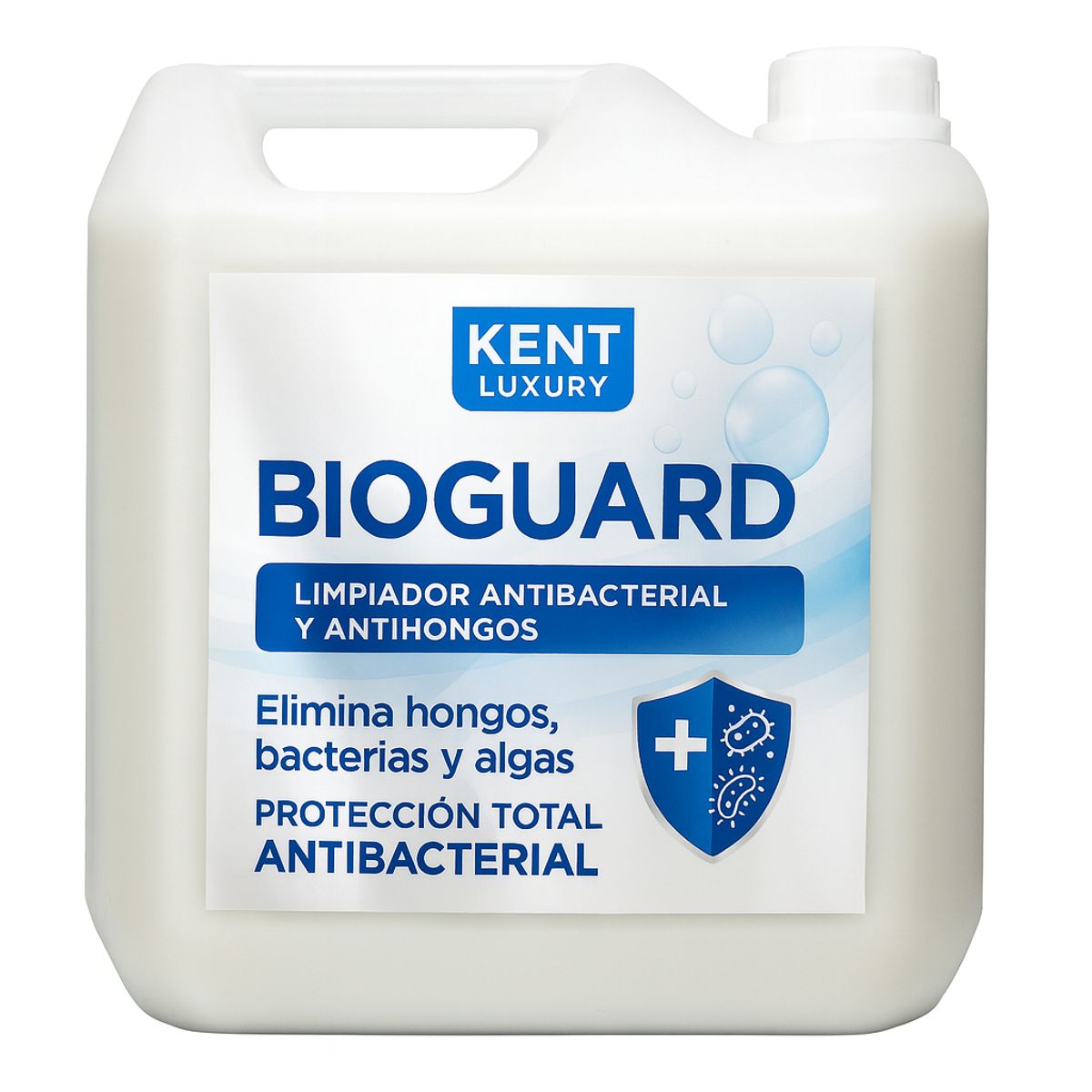 GENERICO - BIO-GUARD™ – Limpiador Antibacterial y Antihongos - 5 LITRO