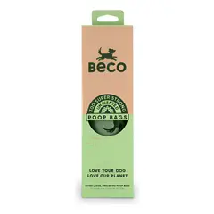 BECO PETS - Beco Dispensador Bolsas Biodegradable Extra Grande 300u