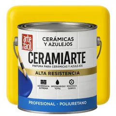 GENERICO - PINTURA CERAMICA AZULEJOS - GALON AMARILLO SOL
