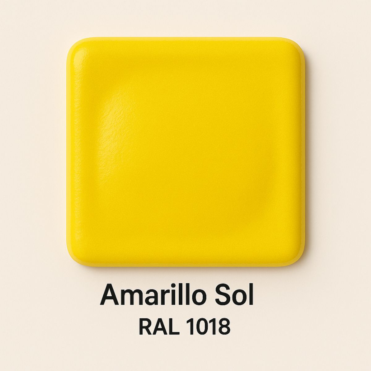 GENERICO - PINTURA CERAMICA AZULEJOS - GALON AMARILLO SOL