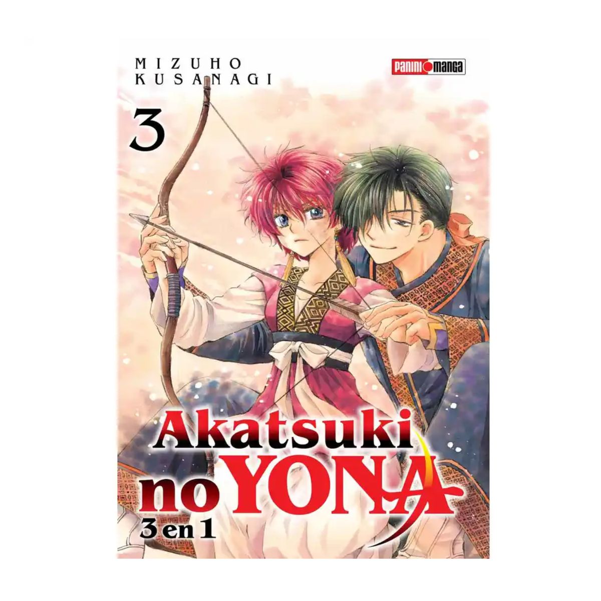 PANINI CHILE - Akatsuki No Yona - (Edición 3 En 1) N°3