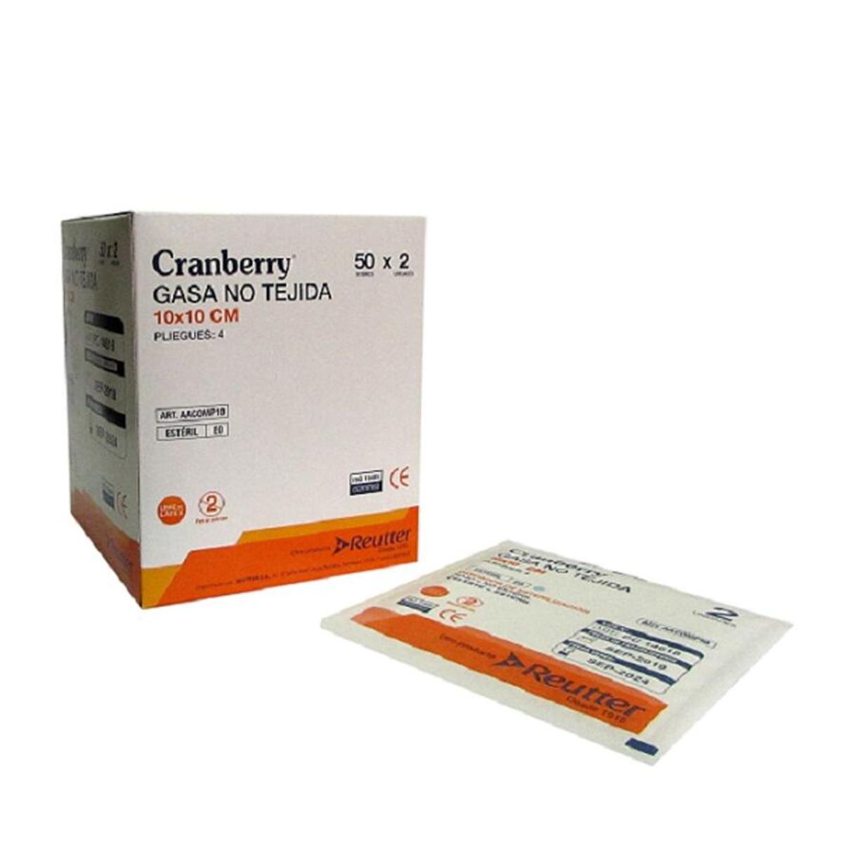 CRANBERRY - Cranberry Gasa No tejida 10x10cm